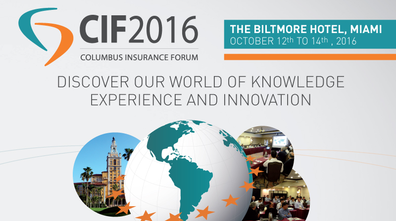 cif2016 - Columbus Insurance Forum